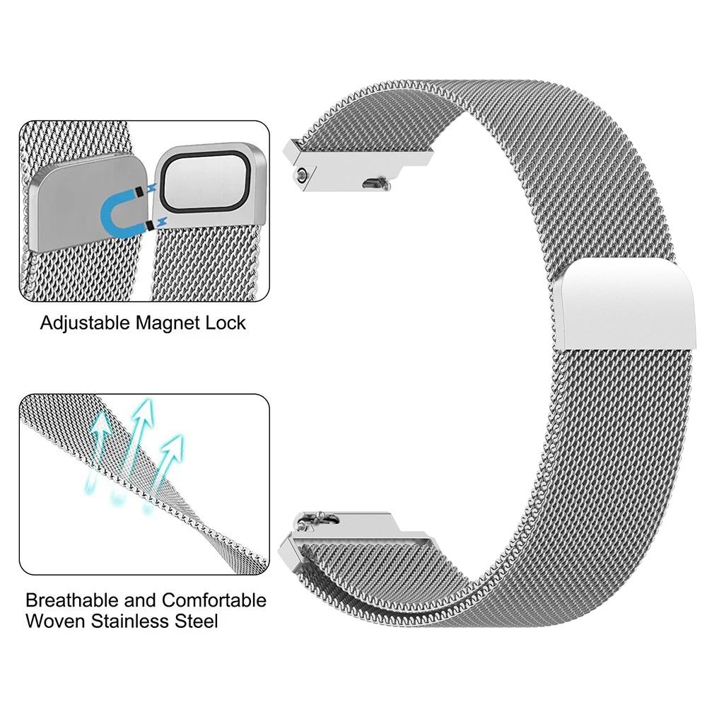 Correa de bucle milanés para G - Milanese Loop Magnetic reseña y precio