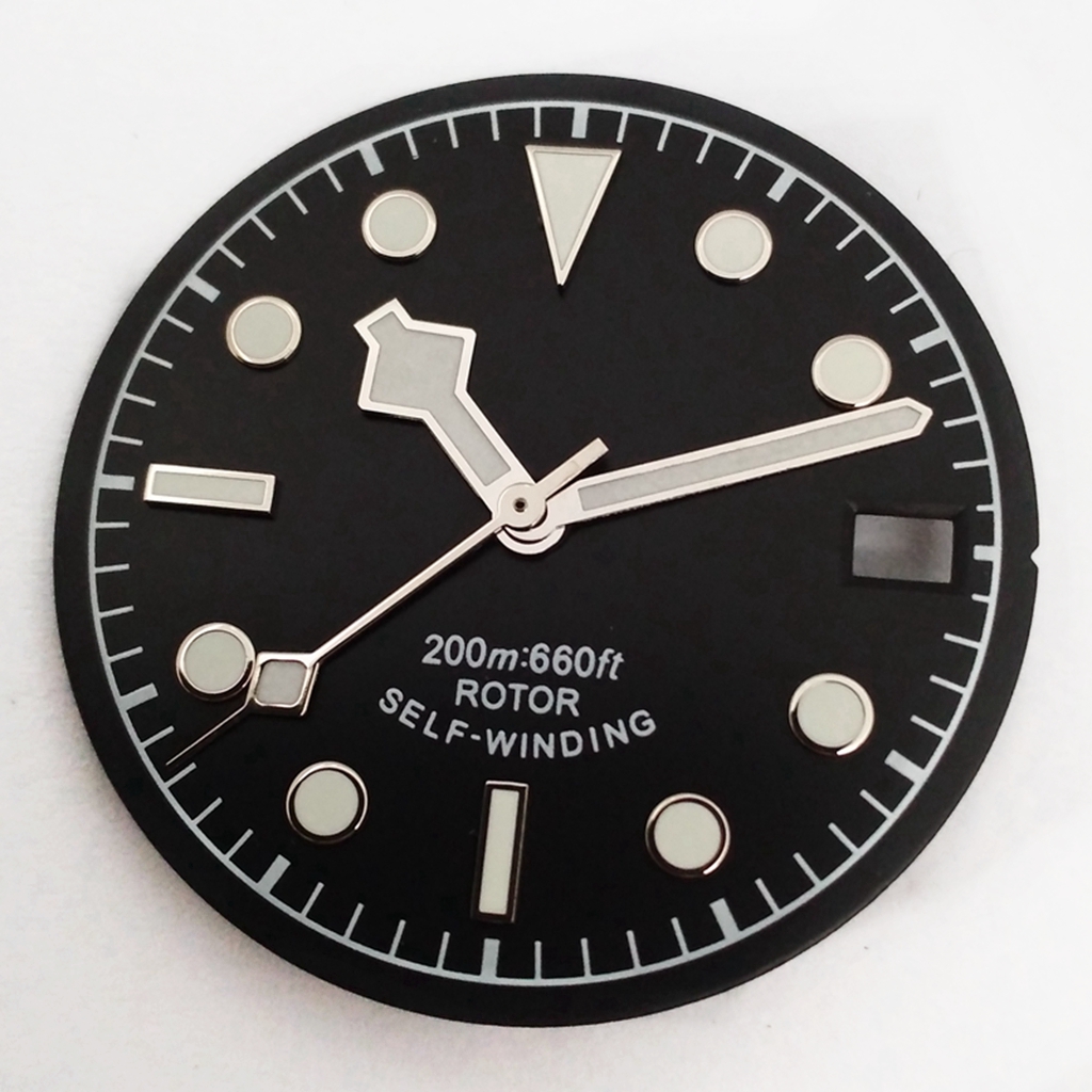 Manecillas luminosas verdes de - Rolex Watch Datejust reseña y precio