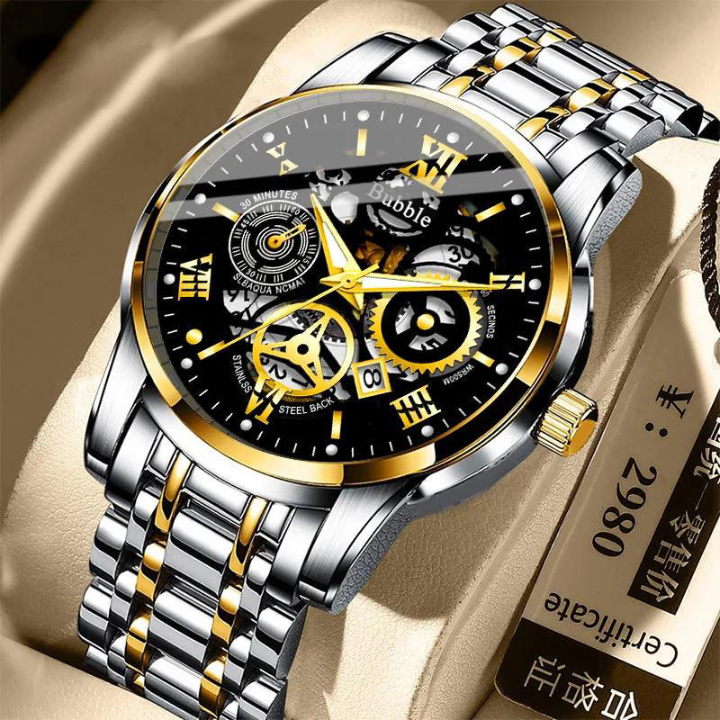 Correa de reloj de acero inoxi - Omega Watch Constellation reseña y precio