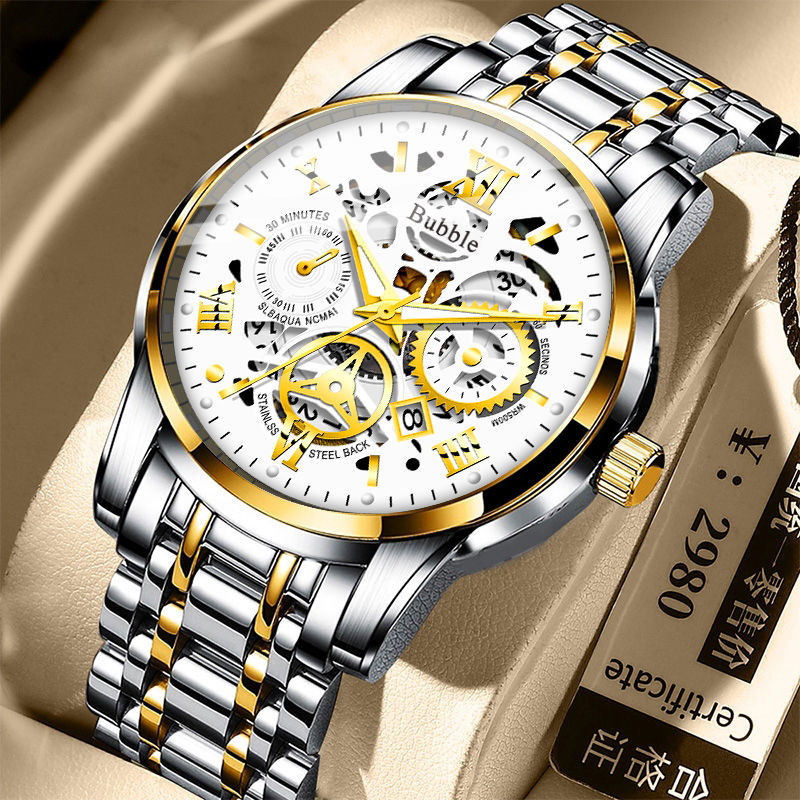 Correa de reloj de acero inoxi - Omega Watch Constellation reseña y precio