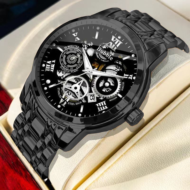Correa de reloj de acero inoxi - Omega Watch Constellation reseña y precio