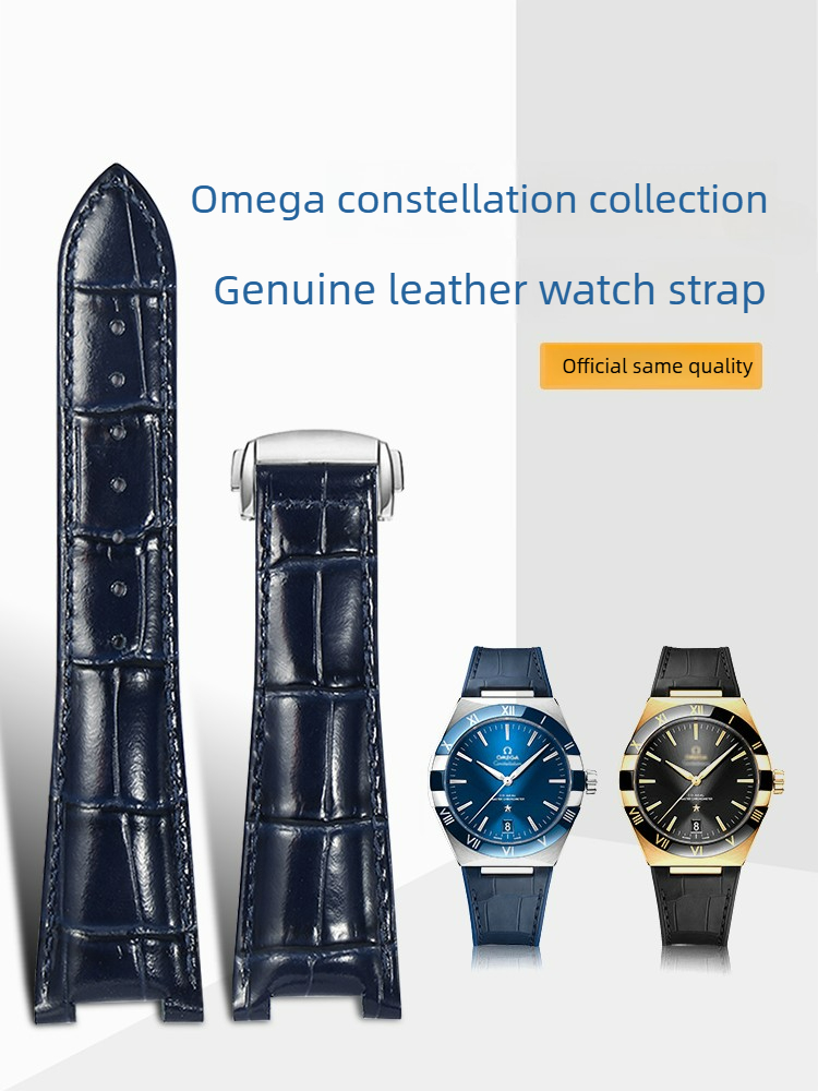 Correa de reloj de cuero para  - Omega Watch Constellation reseña y precio