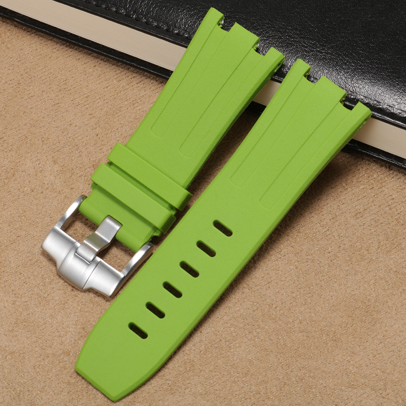Reloj de silicona para hombre  - Audemars Piguet Watch Royal Oak Offshore reseña y precio