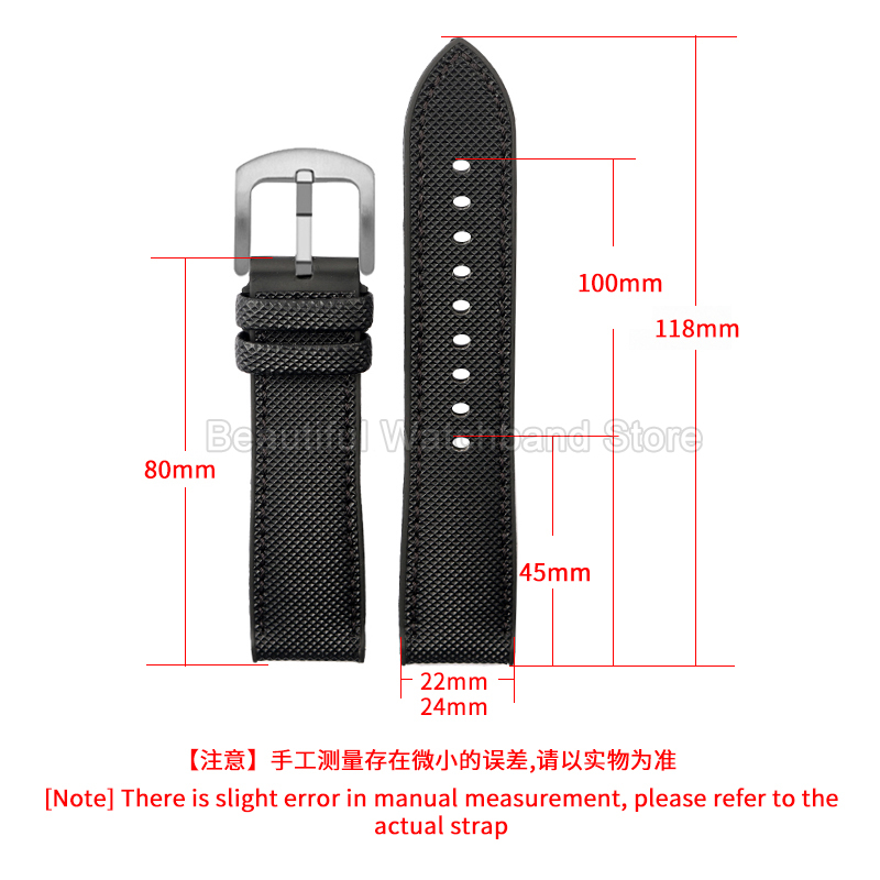Correa de reloj de silicona y  - Citizen Watch Promaster reseña y precio