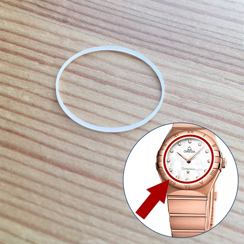 Junta de reloj para Omega Cons - Omega Watch Constellation reseña y precio