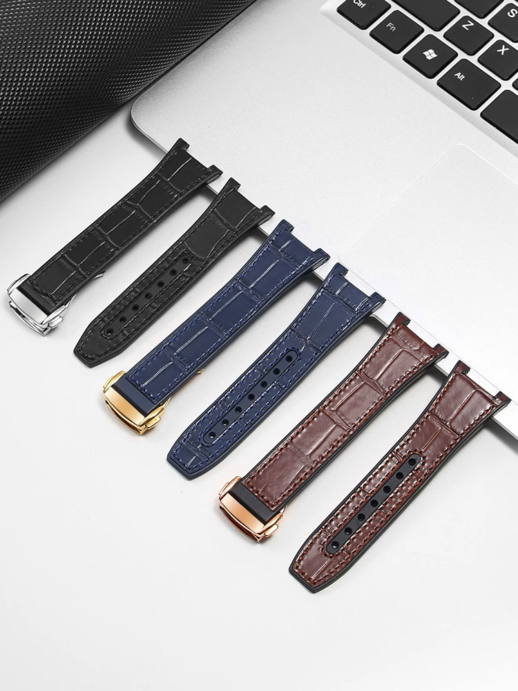 Correa de reloj de silicona y  - Omega Watch Constellation reseña y precio
