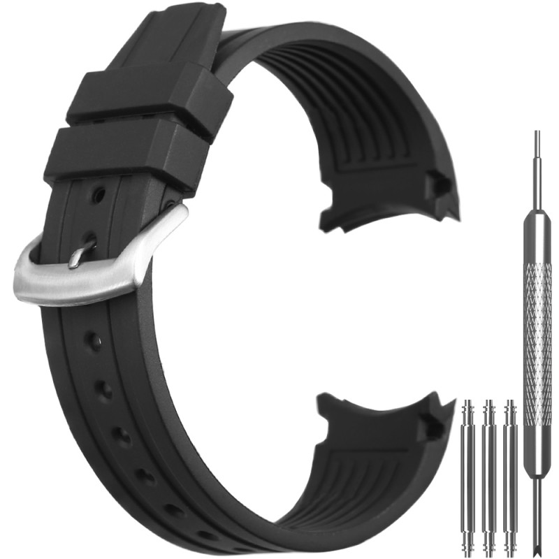 Correa de silicona para reloj  - Citizen Watch Promaster reseña y precio