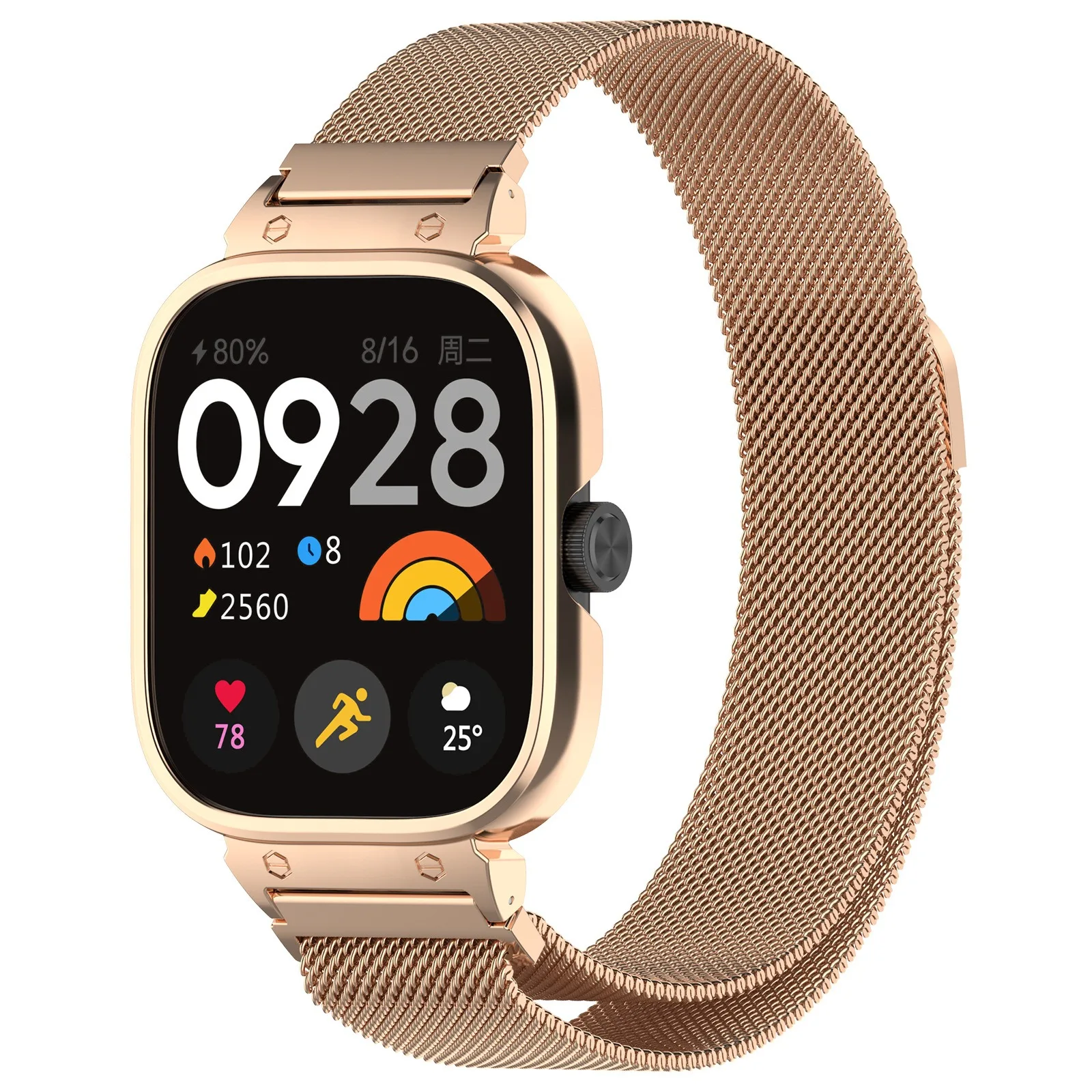 Caja de Metal + correa de bucl - Milanese Loop Magnetic reseña y precio