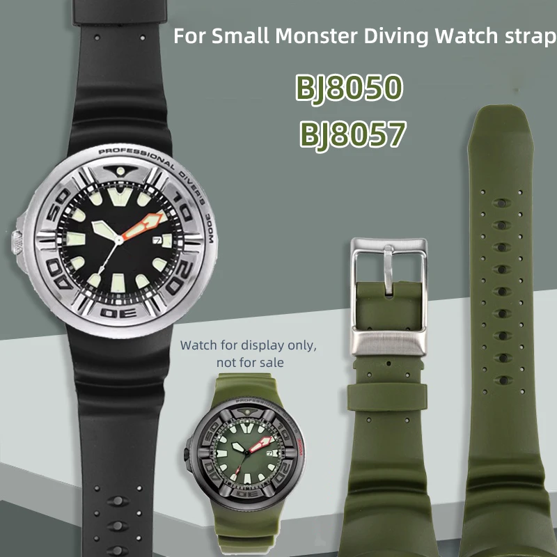 Correa de Goma con Extremos Cu - Citizen Watch Promaster reseña y precio
