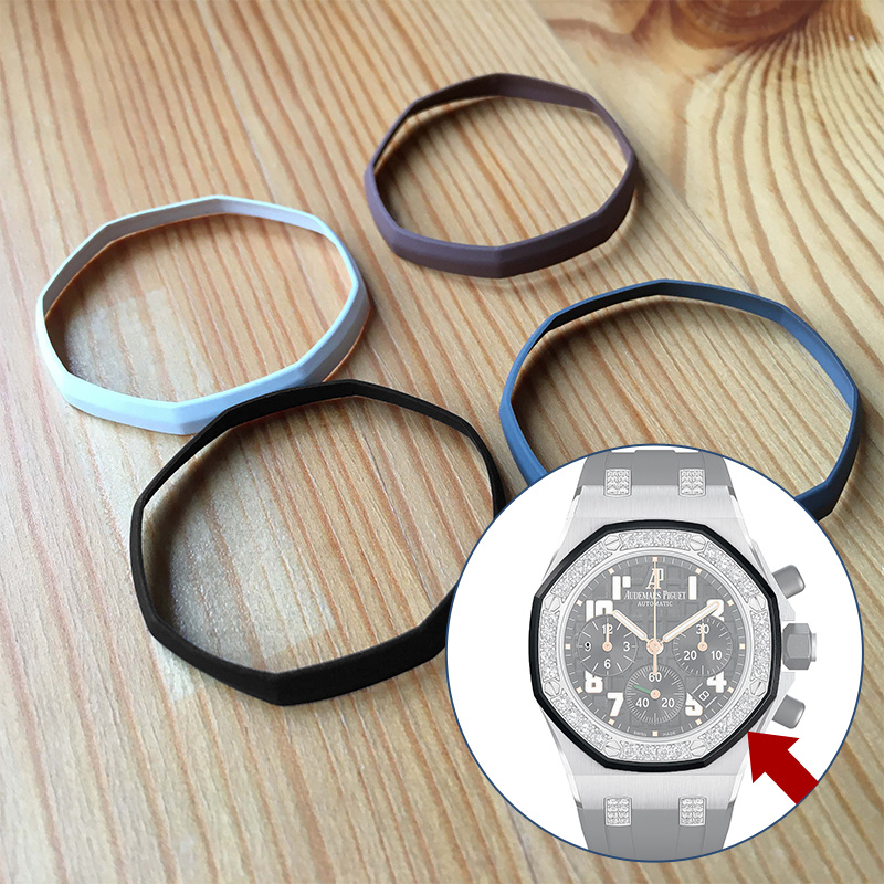 Anillo de goma para bisel de r - Audemars Piguet Watch Royal Oak Offshore reseña y precio