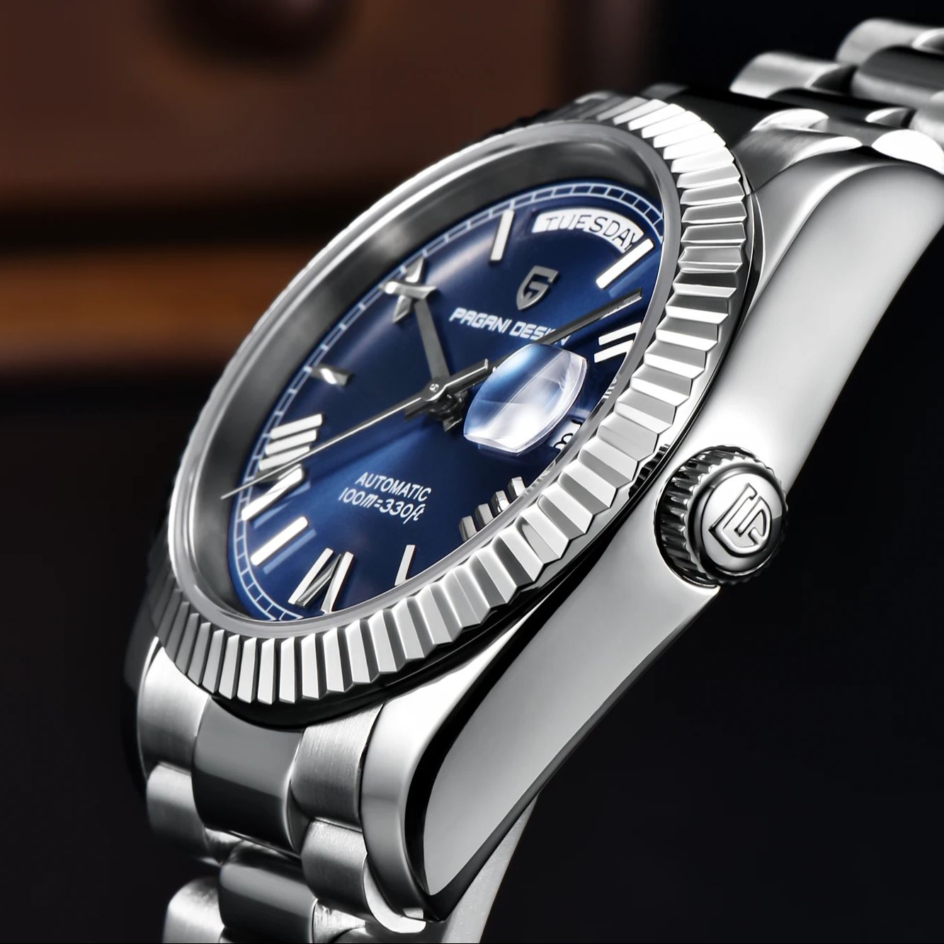 Relojes PAGANI DESIGN DD36 par - Rolex Watch Datejust reseña y precio