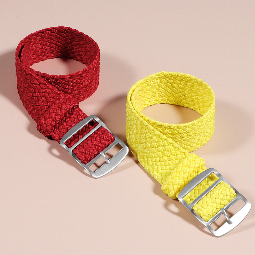 Correa de reloj de lona tejida - Perlon Strap Woven reseña y precio
