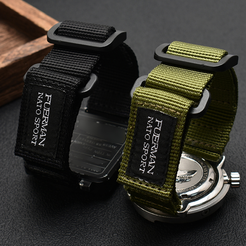 Correa de reloj de nailon para - Seiko Watch 5 Sports reseña y precio