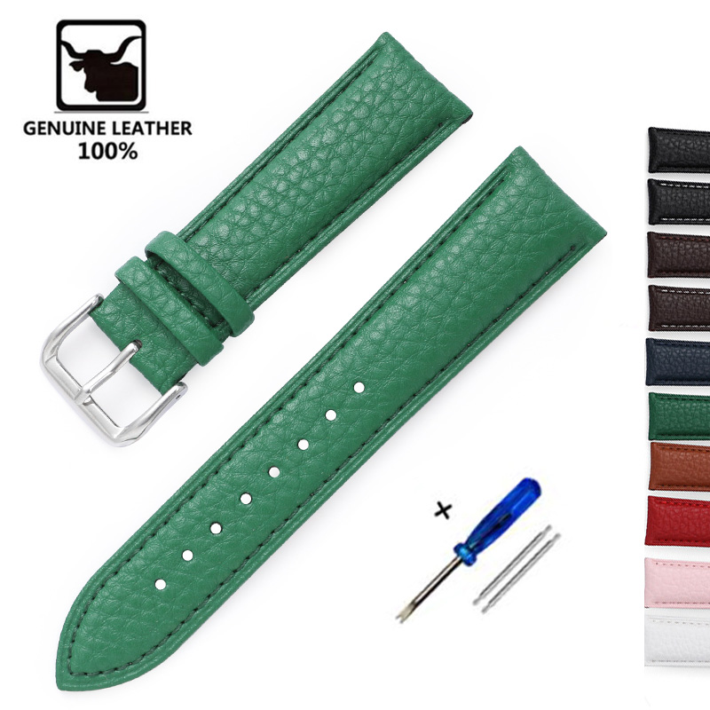 Correa de reloj de cuero suave - Suede Strap Watch reseña y precio