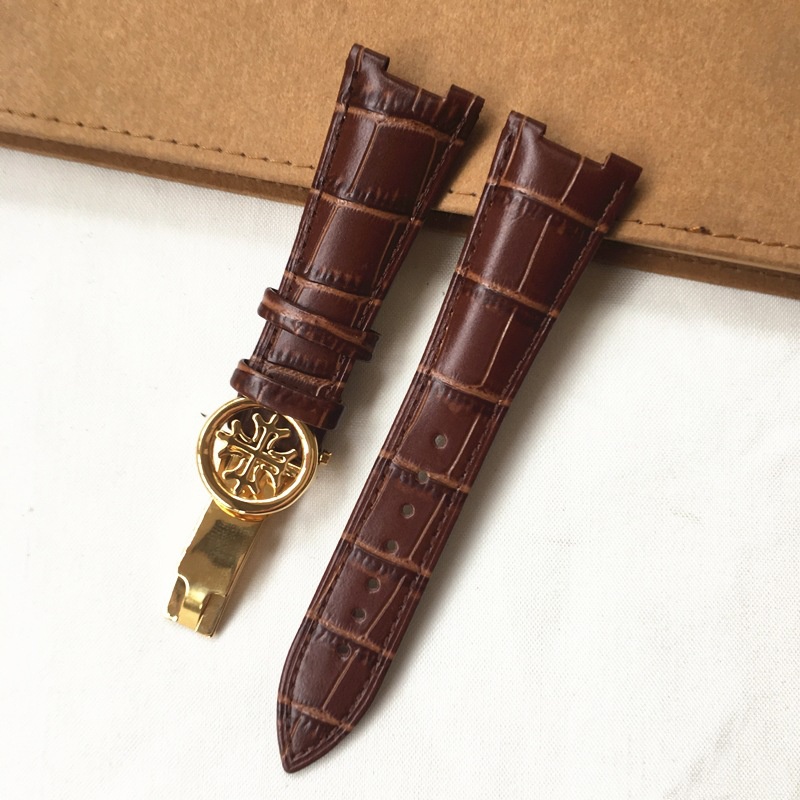 Correa de reloj de cuero compa - Patek Philippe Watch Aquanaut reseña y precio