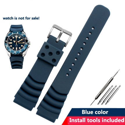 Correa de reloj deportiva de c - Seiko Watch 5 Sports reseña y precio