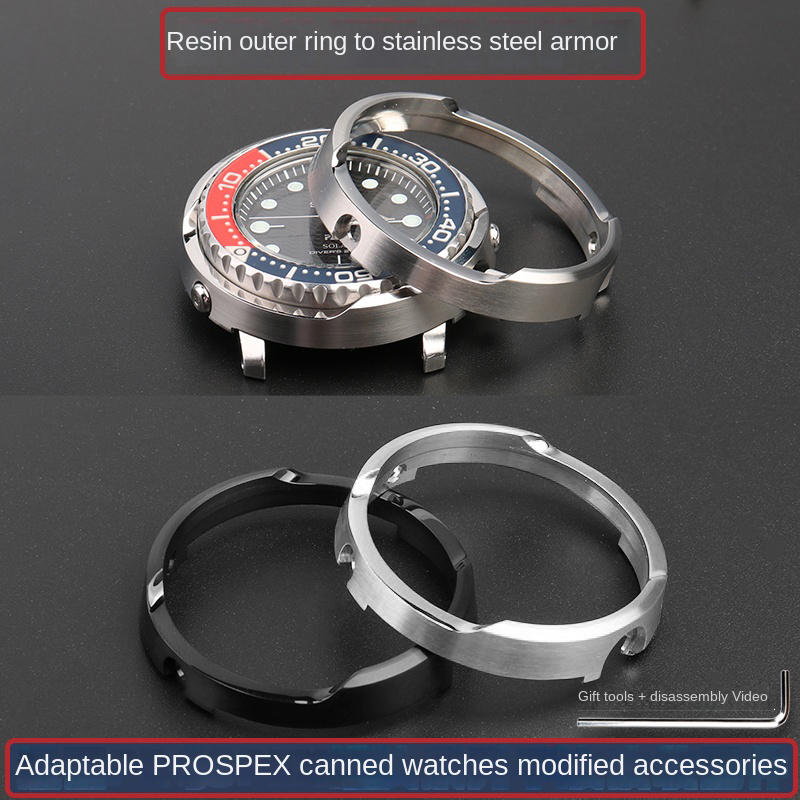 Caja de reloj para seiko Prosp - Seiko Watch Prospex reseña y precio