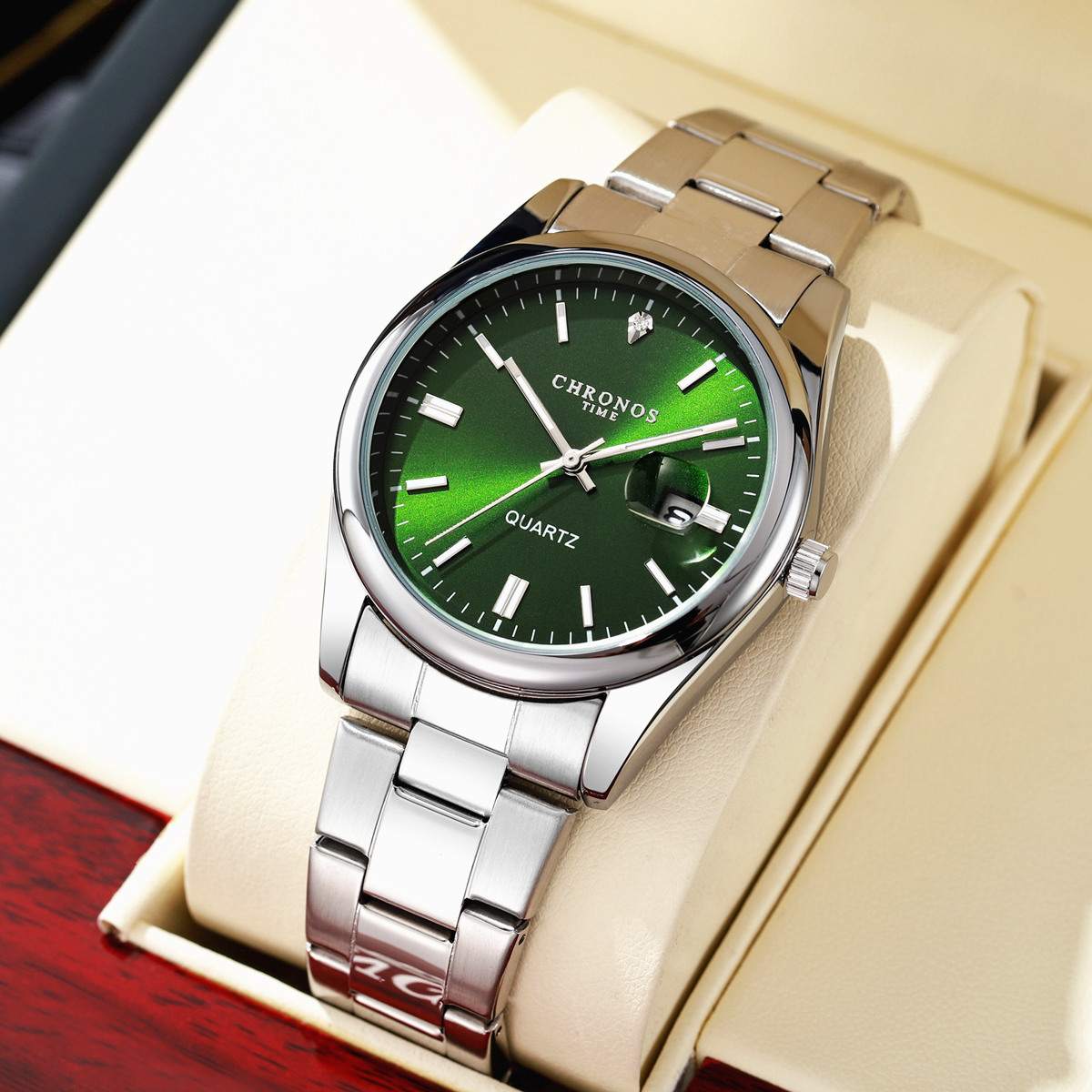 Reloj de pulsera CHRONOS de lu - Rolex Watch Datejust reseña y precio