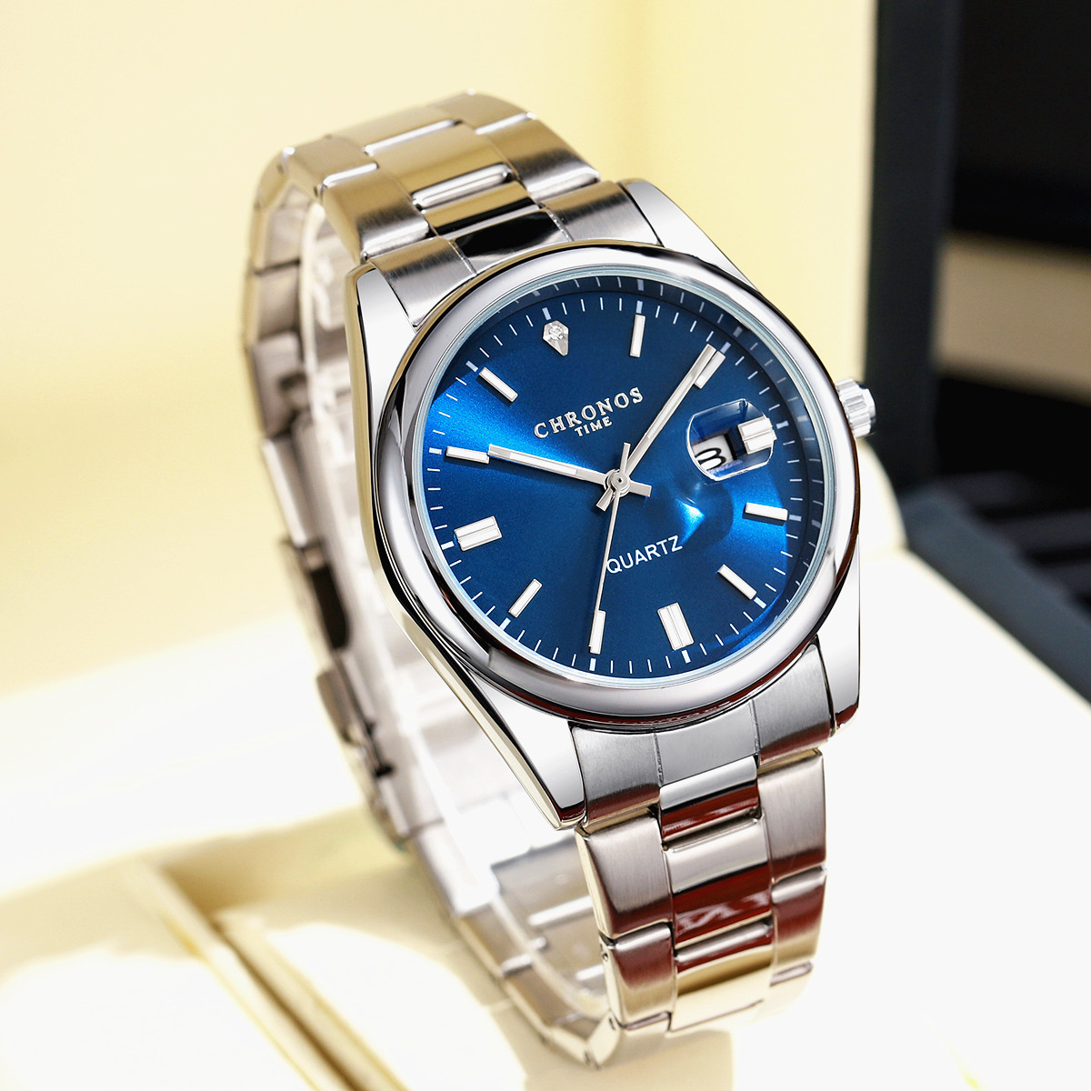 Reloj de pulsera CHRONOS de lu - Rolex Watch Datejust reseña y precio