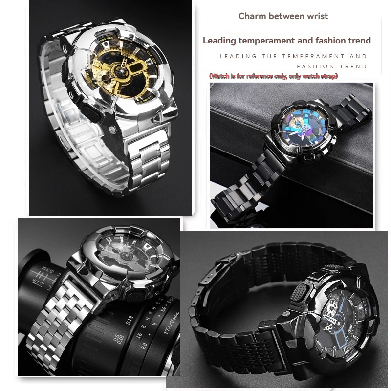 Correa de reloj de acero inoxi - Casio Watch G-Shock Dw-5600 reseña y precio