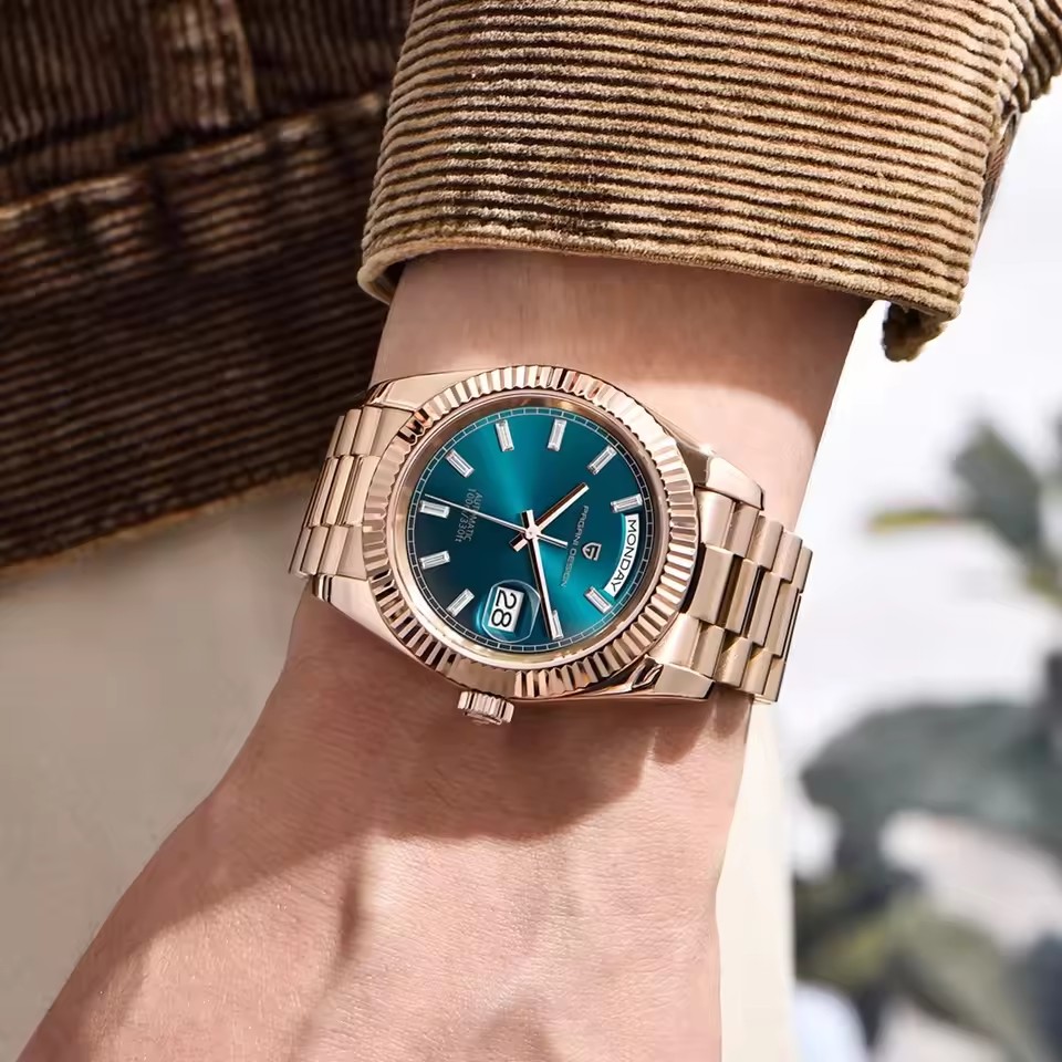 PAGANI DESIGN nuevo reloj de h - Rolex Watch Datejust reseña y precio
