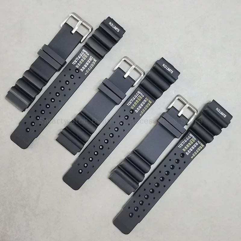 Correa de goma de silicona par - Citizen Watch Promaster reseña y precio