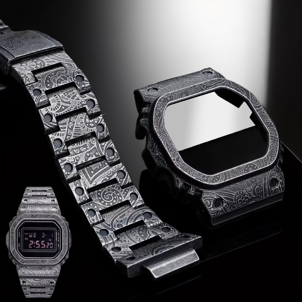 Para Casio G-SHOCK correa de r - Casio Watch G-Shock Dw-5600 reseña y precio