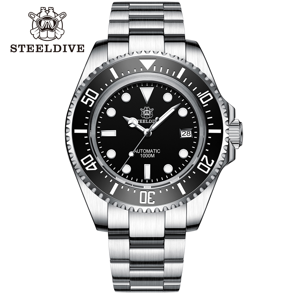 STEELDIVE SD1964 nueva llegada - Seiko Watch Prospex reseña y precio