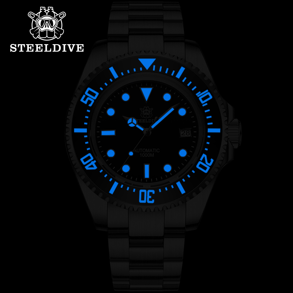 STEELDIVE SD1964 nueva llegada - Seiko Watch Prospex reseña y precio