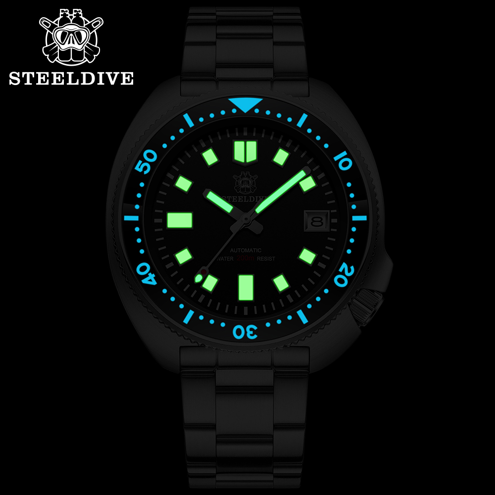 Nuevo Reloj STEELDIVE SD1970,  - Seiko Watch Prospex reseña y precio
