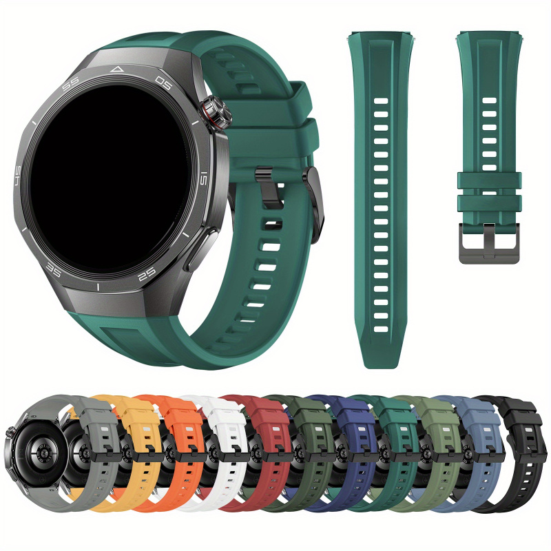 Correa de silicona de 22 mm pa - Silicone Watch Band 22Mm reseña y precio