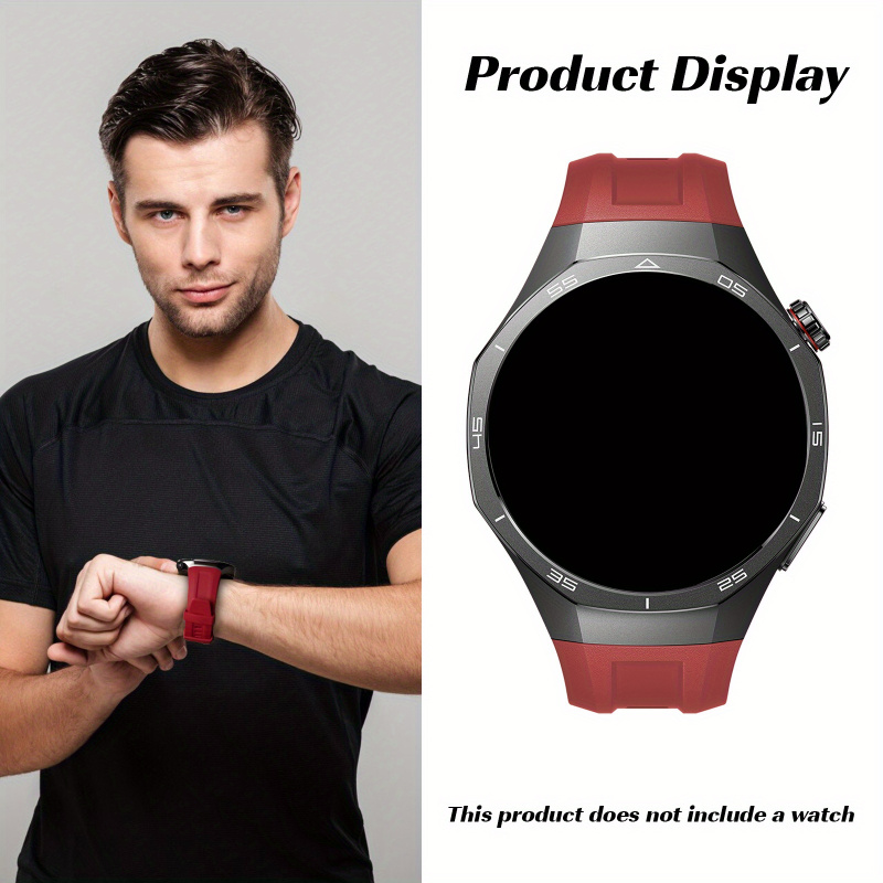Correa de silicona de 22 mm pa - Silicone Watch Band 22Mm reseña y precio