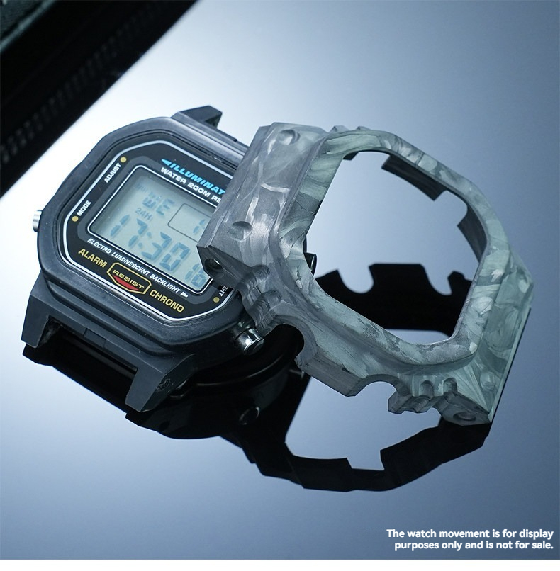 Caja de Reloj Modificada de Fi - Casio Watch G-Shock Dw-5600 reseña y precio