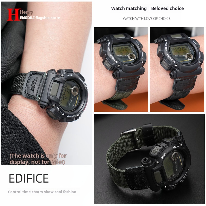 Correa deportiva de nailon mod - Canvas Strap Watch reseña y precio