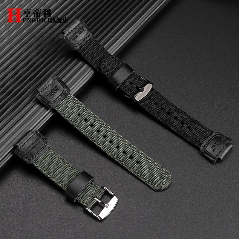 Correa deportiva de nailon mod - Canvas Strap Watch reseña y precio