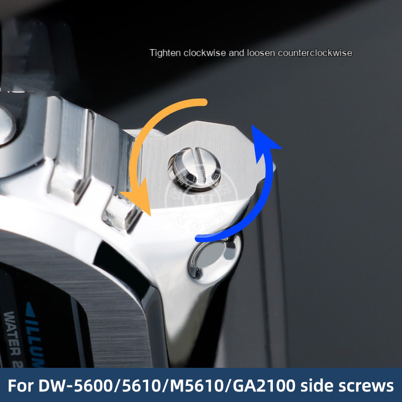 Tornillos de bisel para reloj  - Casio Watch G-Shock Ga-2100 reseña y precio