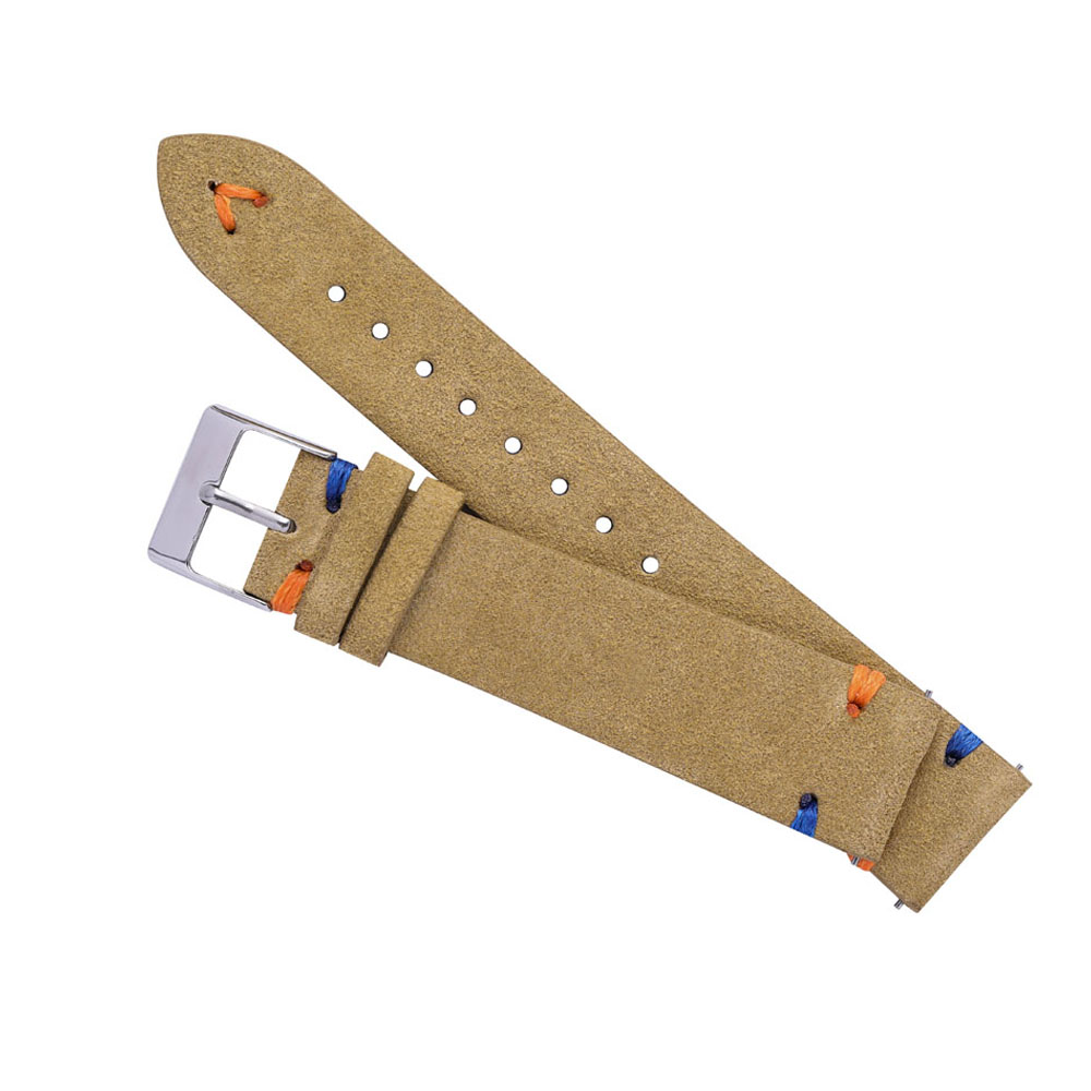 Correas de reloj de gamuza de  - Suede Strap Watch reseña y precio