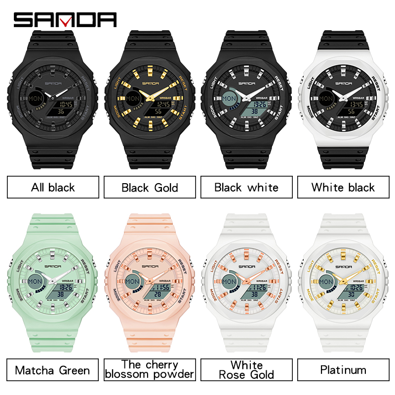 SANDA-reloj deportivo militar  - Seiko Watch 5 Sports reseña y precio