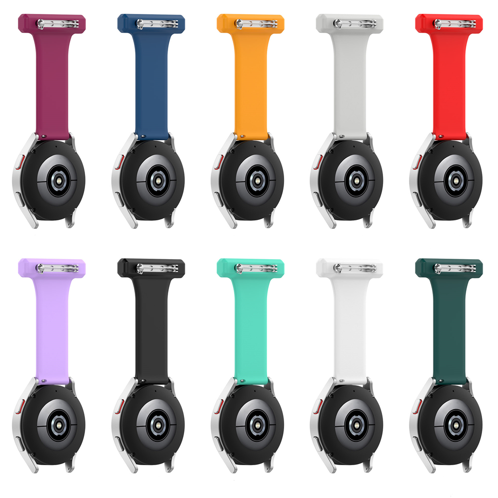 Correa de reloj con broche de  - Silicone Watch Band 22Mm reseña y precio