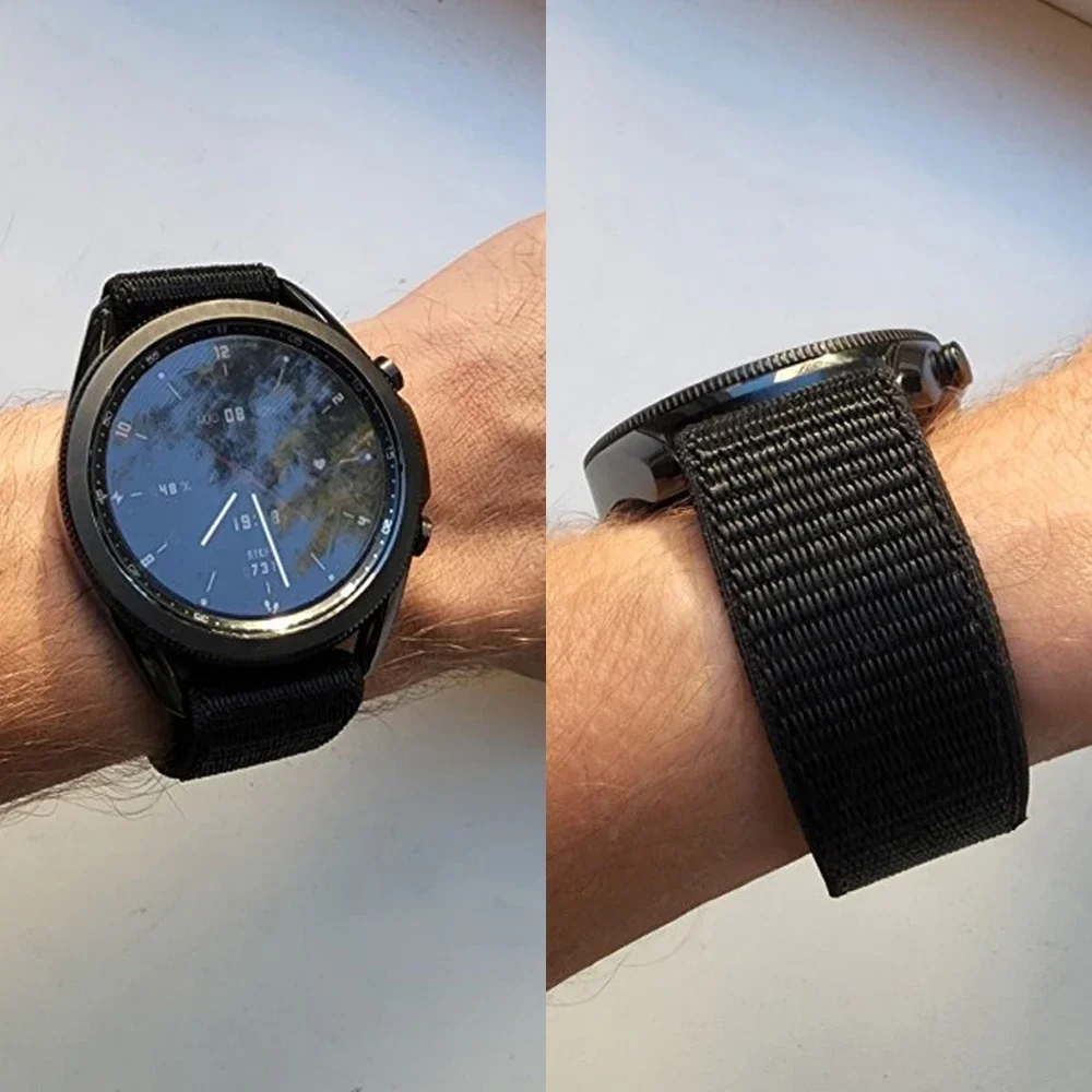 Correa de 22/26mm para Garmin  - Sport Loop Velcro reseña y precio