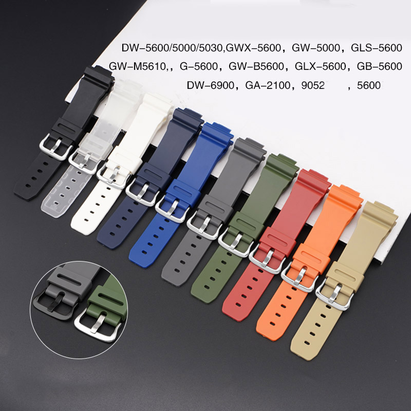 Correa de goma para reloj Casi - Casio Watch G-Shock Dw-5600 reseña y precio