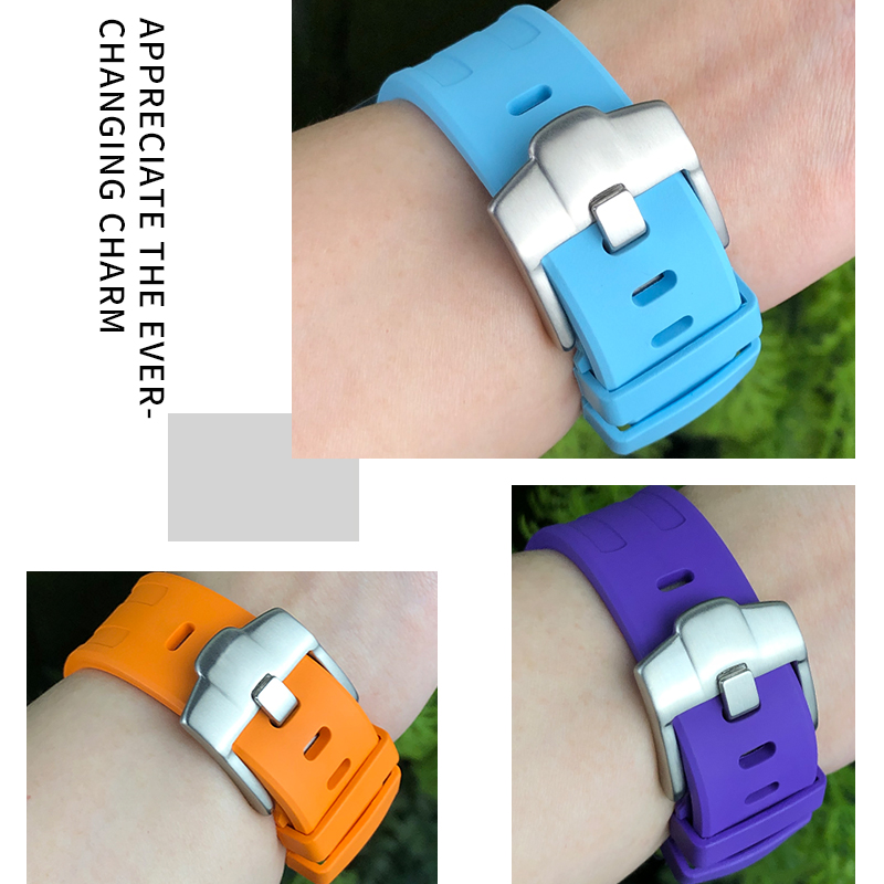 Correa de reloj de caucho fluo - Audemars Piguet Watch Royal Oak Offshore reseña y precio