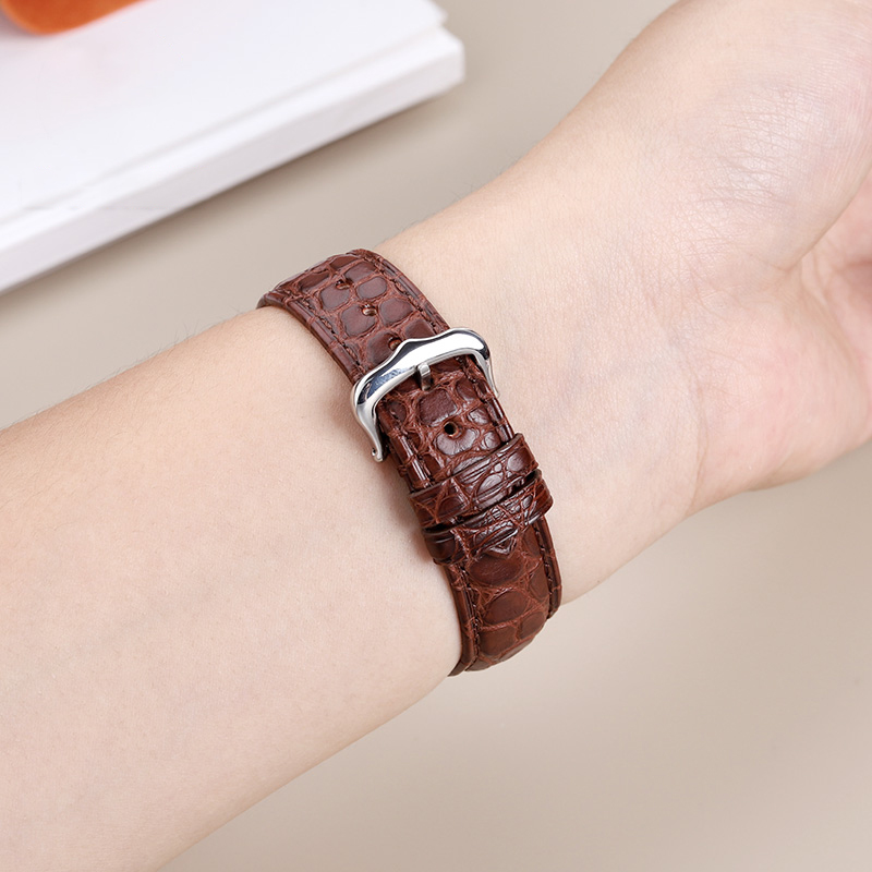 Correa de piel de cocodrilo pa - Cartier Watch Tank reseña y precio