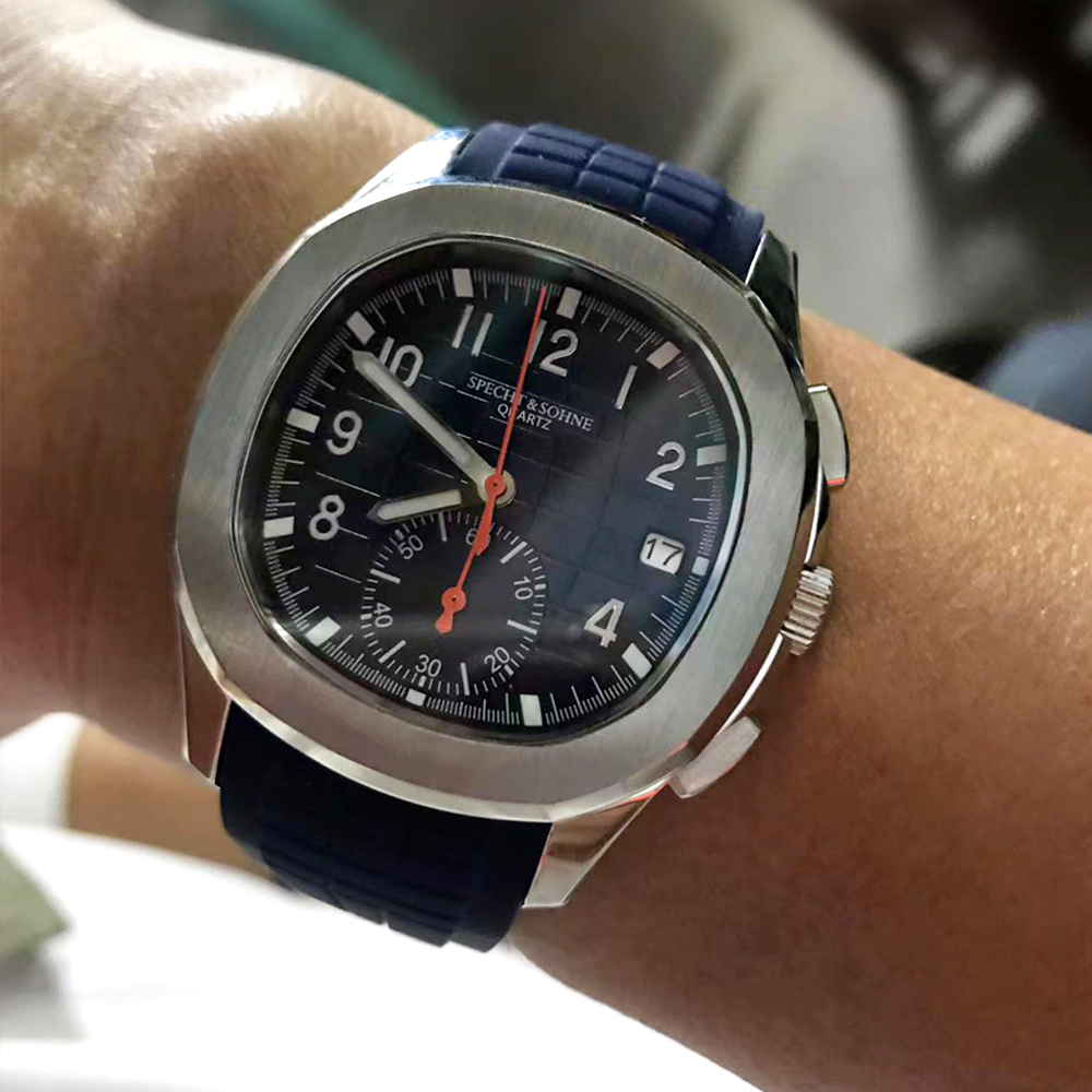 Specht & Sohne-Reloj de pulser - Seiko Watch Prospex reseña y precio