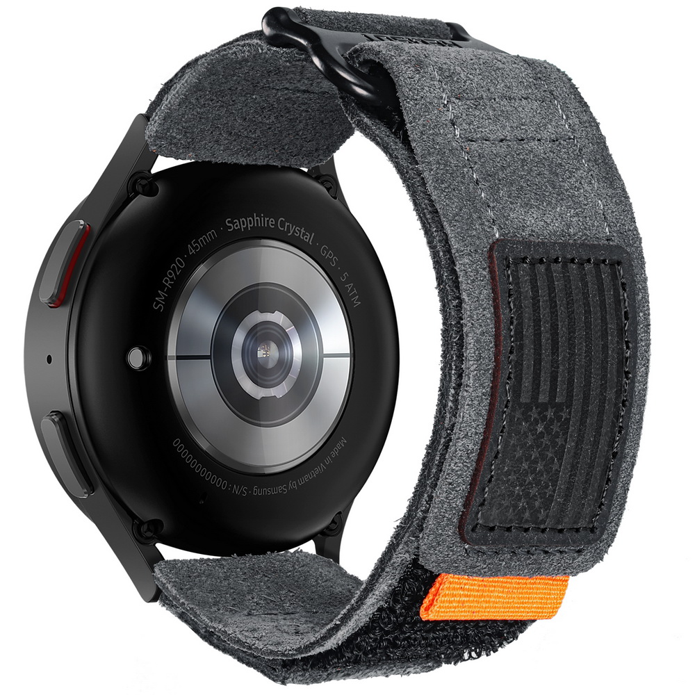 Correas de reloj de piel de va - Suede Strap Watch reseña y precio