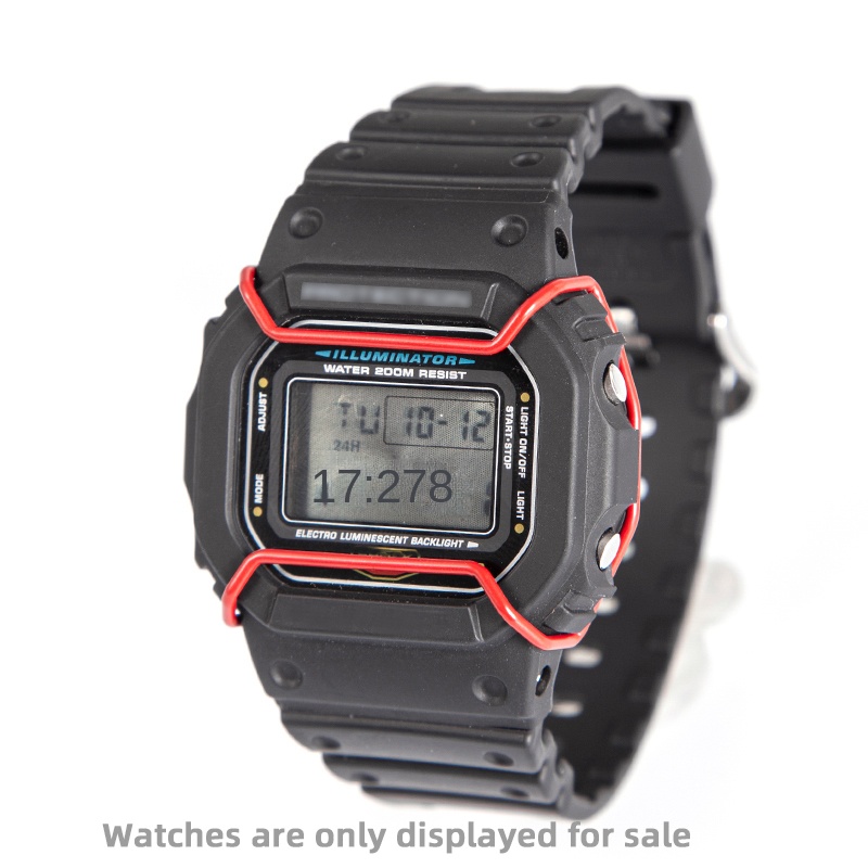 Parachoques de caja de reloj p - Casio Watch G-Shock Dw-5600 reseña y precio