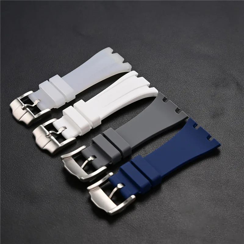 Correa de Goma de 26 mm para A - Audemars Piguet Watch Royal Oak Offshore reseña y precio
