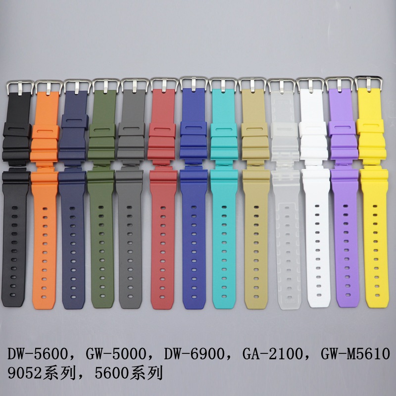 Correa de reloj de resina para - Casio Watch G-Shock Dw-5600 reseña y precio