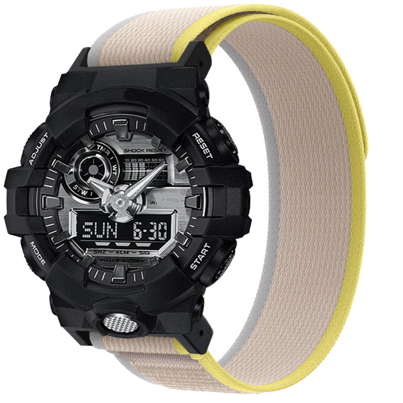 Correa de nailon con bucle de  - Casio Watch G-Shock Dw-5600 reseña y precio