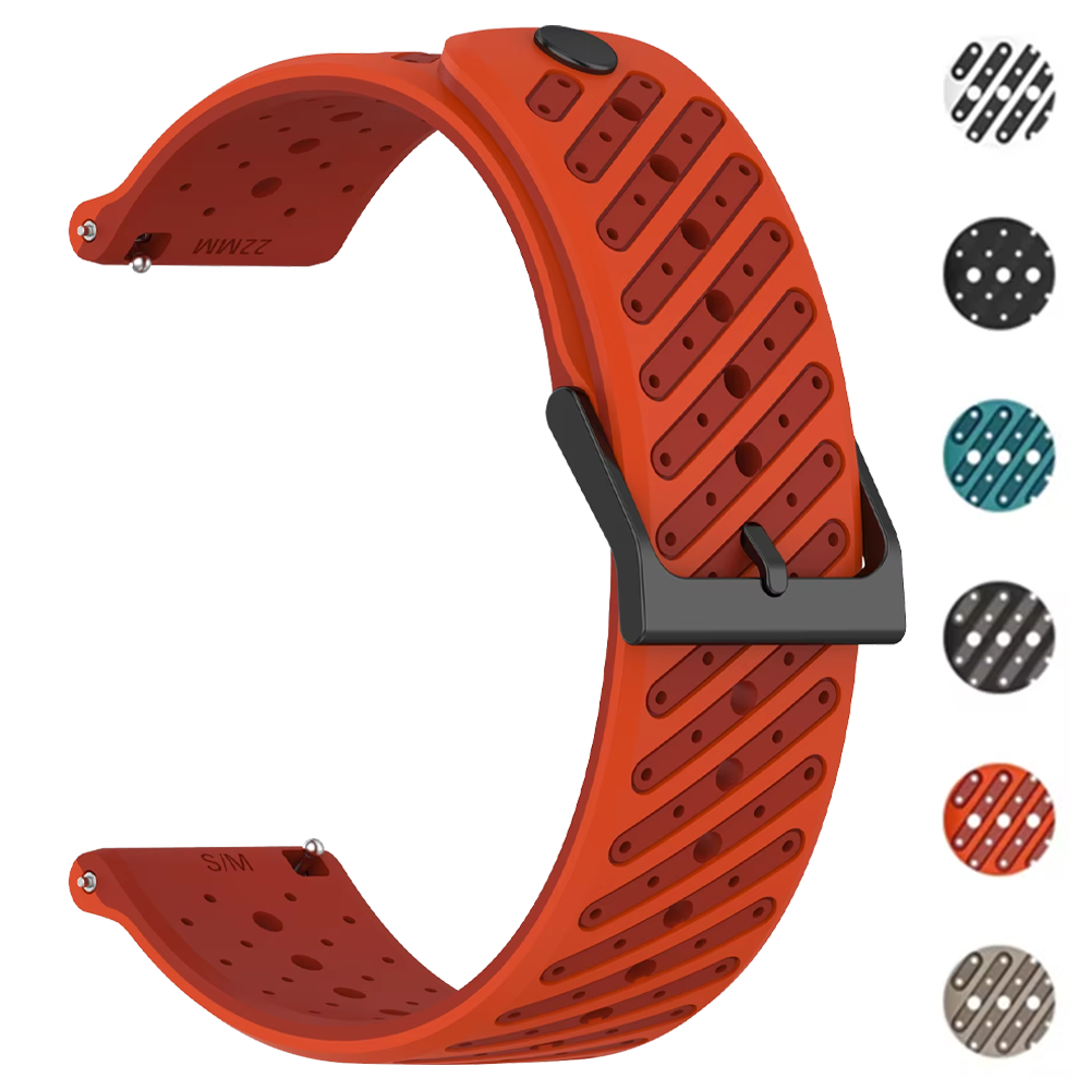 Correa deportiva de silicona p - Silicone Watch Band 22Mm reseña y precio